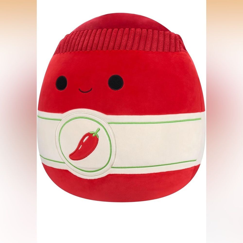 Squishmallows Original 16-Inch Illia Red Sriracha - Large Plush; NWT in Box! - Picture 2 of 5